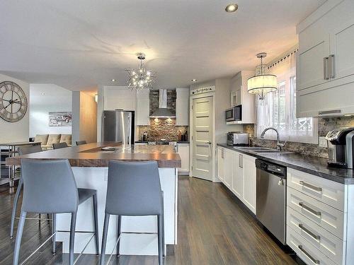 Kitchen - 19 Ch. Harvey, Stoneham-Et-Tewkesbury, QC - Indoor Photo Showing Kitchen With Upgraded Kitchen