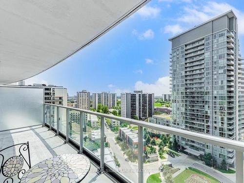 1305-70 Forest Manor Rd, Toronto, ON - Outdoor With Balcony With View With Exterior