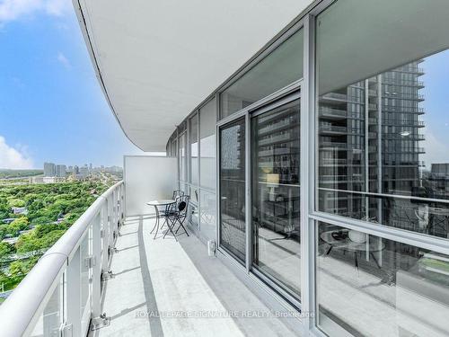 1305-70 Forest Manor Rd, Toronto, ON - Outdoor With Balcony With Exterior