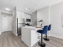 1305-70 Forest Manor Rd, Toronto, ON  - Indoor Photo Showing Kitchen With Stainless Steel Kitchen 