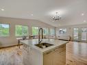 Kitchen - 6481Z Rue Morin, Val-Morin, QC  - Indoor Photo Showing Kitchen With Double Sink 