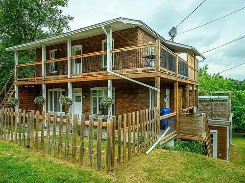 Frontage - 6481Z Rue Morin, Val-Morin, QC - Outdoor With Deck Patio Veranda With Exterior