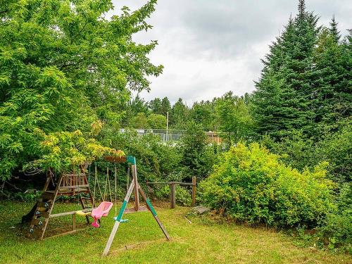 Backyard - 6481Z Rue Morin, Val-Morin, QC - Outdoor