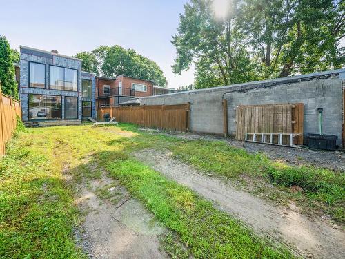 Back facade - 97 Rue Gordon, Montréal (Verdun/Île-Des-Soeurs), QC 