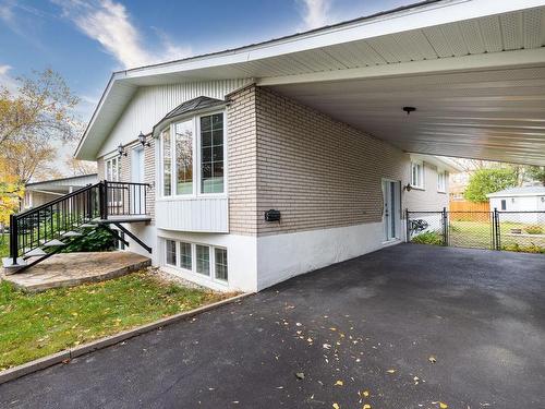 FaÃ§ade - 4590 Rue Aurèle, Longueuil (Saint-Hubert), QC - Outdoor With Exterior