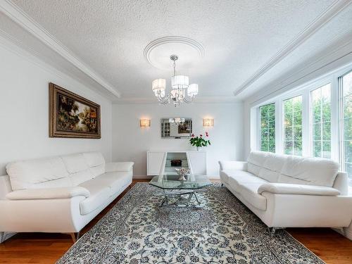 Salon - 4590 Rue Aurèle, Longueuil (Saint-Hubert), QC - Indoor Photo Showing Living Room