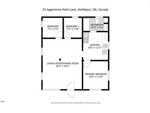 23 Aggermore Point Lane, Amherst Shore, NS 