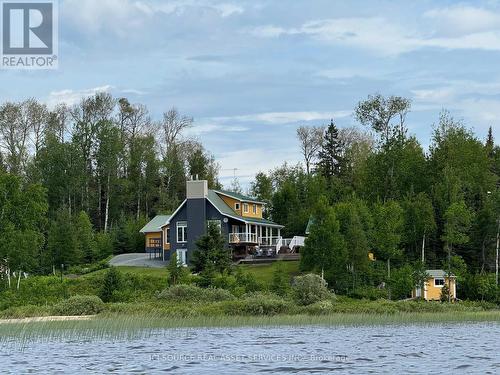 Lt 11 Groundhog Lake, Sudbury Remote Area, ON - Outdoor With Body Of Water With Deck Patio Veranda