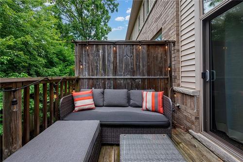 4165 Upper Middle Road|Unit #23, Burlington, ON - Outdoor With Deck Patio Veranda With Exterior