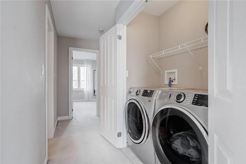 4165 Upper Middle Road|Unit #23, Burlington, ON - Indoor Photo Showing Laundry Room