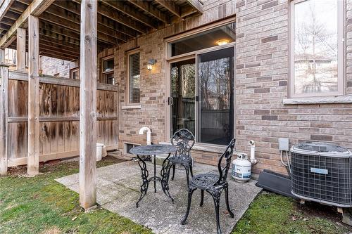 4165 Upper Middle Road|Unit #23, Burlington, ON - Outdoor With Deck Patio Veranda