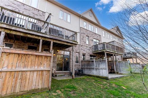 4165 Upper Middle Road|Unit #23, Burlington, ON - Outdoor With Deck Patio Veranda