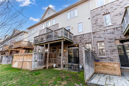 4165 Upper Middle Road|Unit #23, Burlington, ON - Outdoor With Deck Patio Veranda