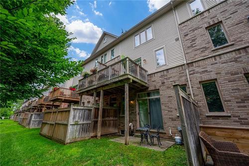 4165 Upper Middle Road|Unit #23, Burlington, ON - Outdoor With Deck Patio Veranda