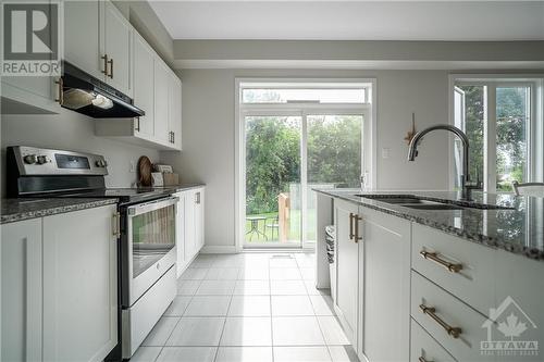 234 Pursuit Terrace, Ottawa, ON - Indoor Photo Showing Kitchen With Upgraded Kitchen