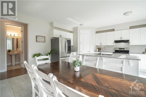 234 Pursuit Terrace, Ottawa, ON - Indoor Photo Showing Kitchen With Upgraded Kitchen