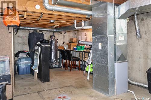 227-229 Wakabayashi Way, Saskatoon, SK - Indoor Photo Showing Basement