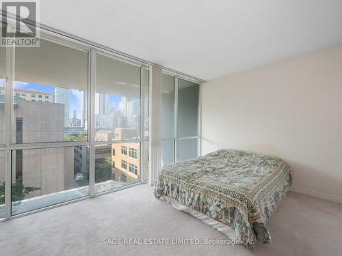 4D - 86 Gerrard Street E, Toronto (Church-Yonge Corridor), ON - Indoor Photo Showing Bedroom