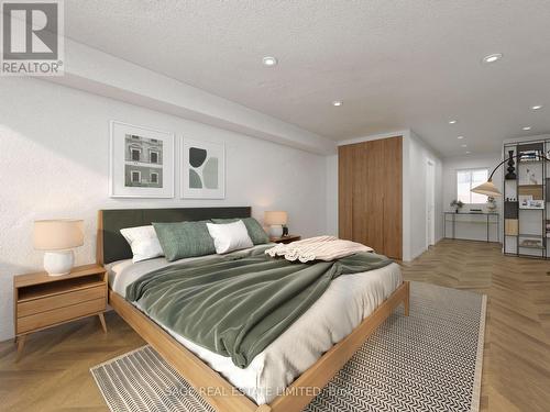 4D - 86 Gerrard Street E, Toronto (Church-Yonge Corridor), ON - Indoor Photo Showing Bedroom