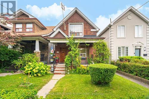 113 Chester Avenue, Toronto (Playter Estates-Danforth), ON - Outdoor With Facade