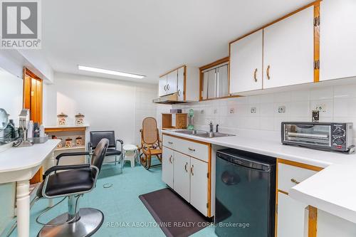 113 Chester Avenue, Toronto (Playter Estates-Danforth), ON - Indoor Photo Showing Kitchen With Double Sink