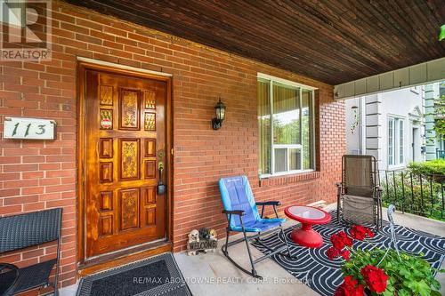 113 Chester Avenue, Toronto (Playter Estates-Danforth), ON - Outdoor With Deck Patio Veranda With Exterior