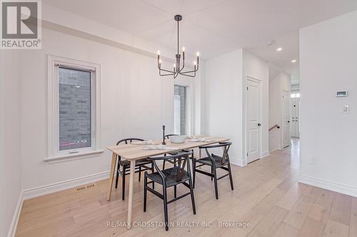 23 Lorne Thomas Place, New Tecumseth, ON - Indoor Photo Showing Dining Room