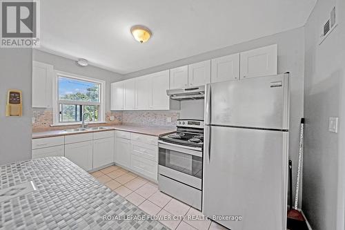 33 Morgan Avenue, Toronto (Stonegate-Queensway), ON - Indoor Photo Showing Kitchen With Double Sink