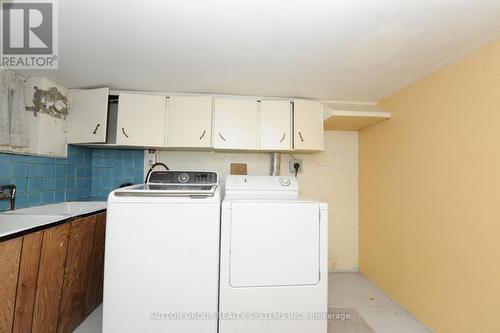 24 Norton Avenue, Toronto (Corso Italia-Davenport), ON - Indoor Photo Showing Laundry Room