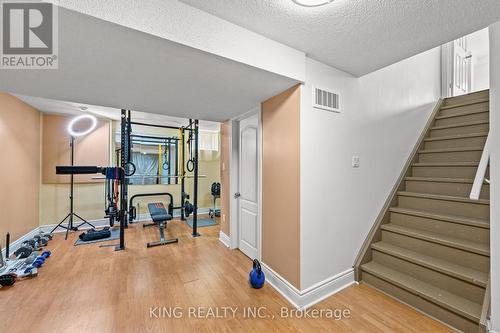 6528 Western Skies Way, Mississauga (Meadowvale Village), ON - Indoor Photo Showing Gym Room