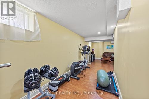 6528 Western Skies Way, Mississauga (Meadowvale Village), ON - Indoor Photo Showing Gym Room