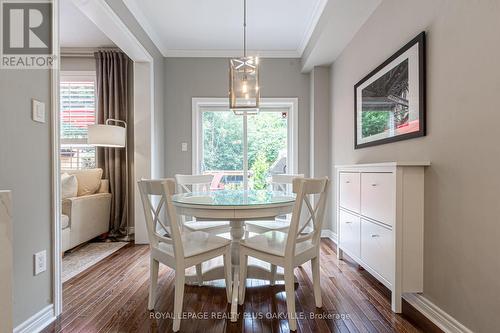 2438 Montagne Avenue, Oakville (West Oak Trails), ON - Indoor Photo Showing Dining Room