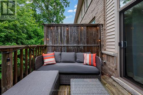 23 - 4165 Upper Middle Road, Burlington (Rose), ON - Outdoor With Deck Patio Veranda With Exterior