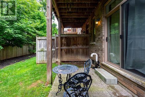 23 - 4165 Upper Middle Road, Burlington (Rose), ON - Outdoor With Deck Patio Veranda With Exterior