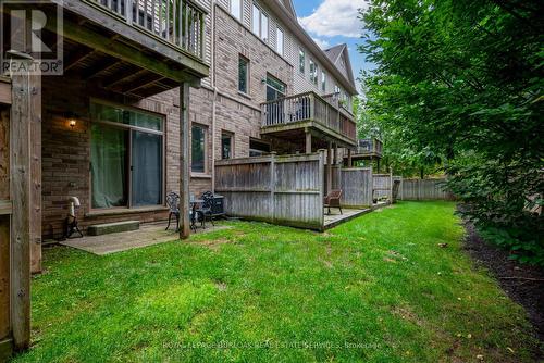 23 - 4165 Upper Middle Road, Burlington (Rose), ON - Outdoor With Deck Patio Veranda