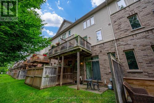 23 - 4165 Upper Middle Road, Burlington (Rose), ON - Outdoor With Deck Patio Veranda