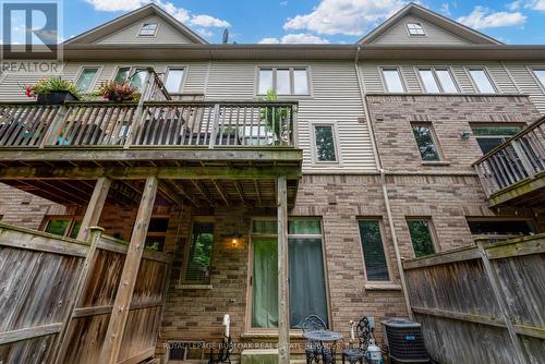 23 - 4165 Upper Middle Road, Burlington (Rose), ON - Outdoor With Deck Patio Veranda