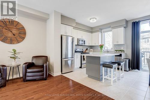 23 - 4165 Upper Middle Road, Burlington (Rose), ON - Indoor Photo Showing Kitchen With Stainless Steel Kitchen