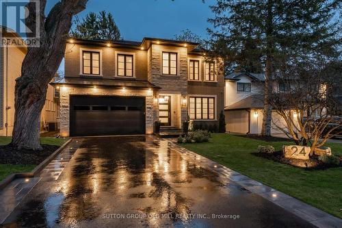 24 Colwood Road, Toronto (Edenbridge-Humber Valley), ON - Outdoor With Facade