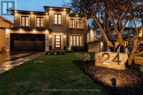 24 Colwood Road, Toronto (Edenbridge-Humber Valley), ON - Outdoor With Facade