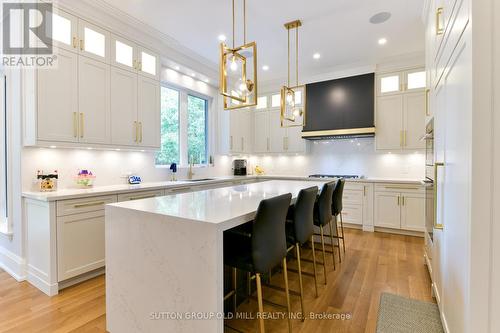 24 Colwood Road, Toronto (Edenbridge-Humber Valley), ON - Indoor Photo Showing Kitchen With Upgraded Kitchen