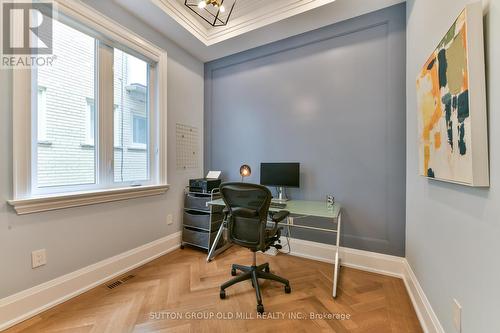 24 Colwood Road, Toronto (Edenbridge-Humber Valley), ON - Indoor Photo Showing Office