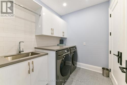 24 Colwood Road, Toronto (Edenbridge-Humber Valley), ON - Indoor Photo Showing Laundry Room