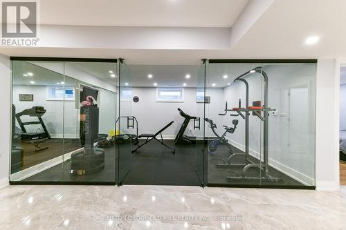 24 Colwood Road, Toronto (Edenbridge-Humber Valley), ON - Indoor Photo Showing Gym Room