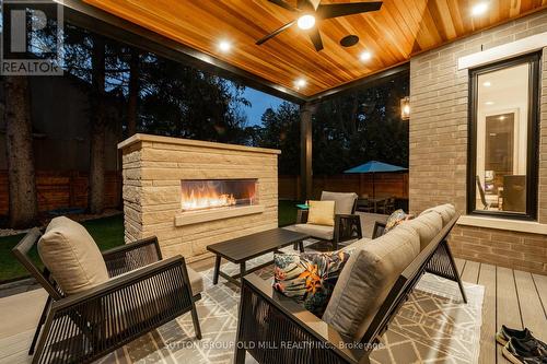 24 Colwood Road, Toronto (Edenbridge-Humber Valley), ON -  With Fireplace With Exterior