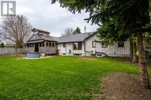 27 Bruce Street, Kawartha Lakes, ON - Outdoor With Deck Patio Veranda