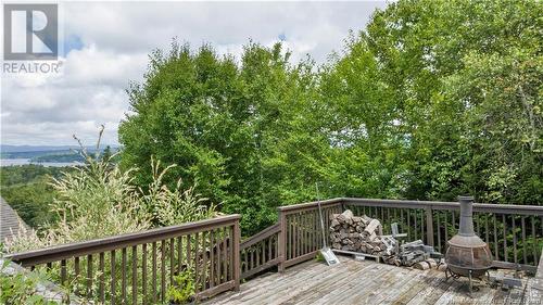 3 Balsam Drive, Grand Bay-Westfield, NB - Outdoor With Deck Patio Veranda