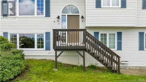 3 Balsam Drive, Grand Bay-Westfield, NB - Outdoor With Deck Patio Veranda