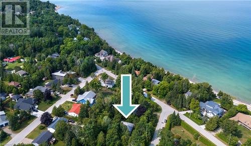 27 Walnut Street, Southampton - 27 Walnut Street, Southampton, ON - Outdoor With Body Of Water With View