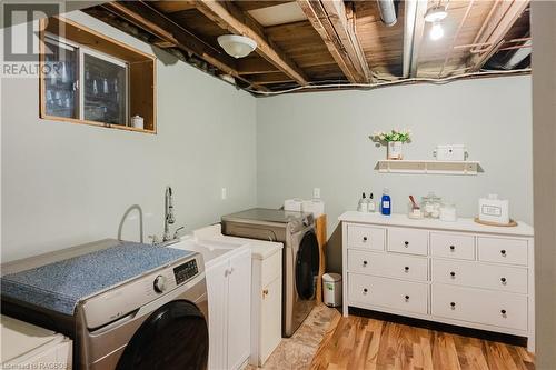 Laundry - 27 Walnut Street, Southampton, ON - Indoor Photo Showing Laundry Room